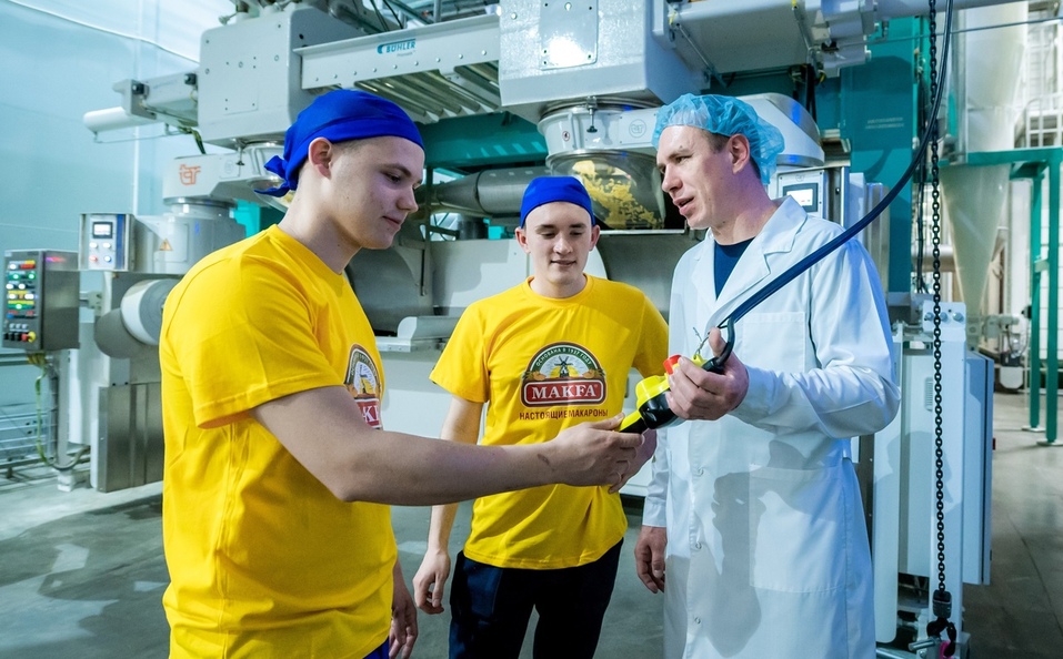 Делай будущее сам: «Макфа» приглашает студентов пройти производственную практику 1 Делай будущее сам: «Макфа» приглашает студентов пройти производственную практику 1