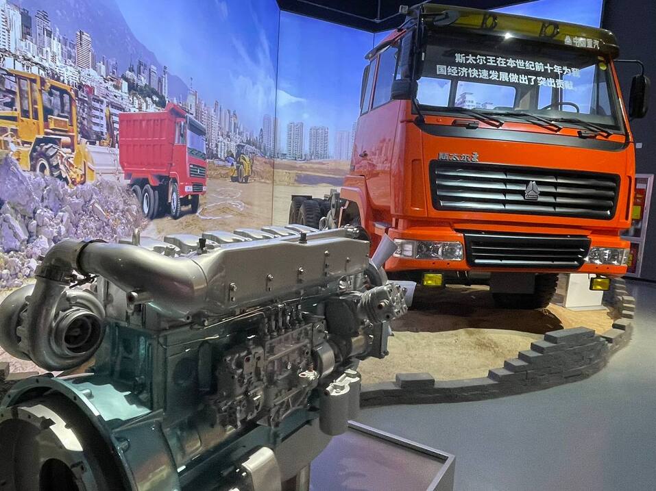 Текслер обсудил в Китае запуск нового производства грузовиков на Южном Урале 1 Текслер обсудил в Китае запуск нового производства грузовиков на Южном Урале 1