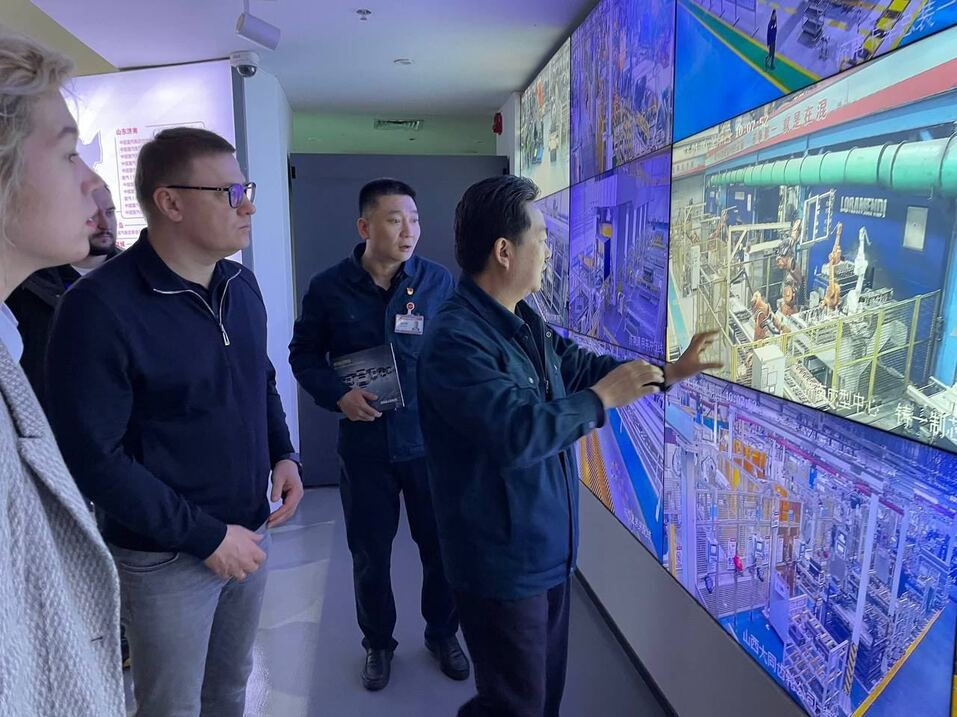 Текслер обсудил в Китае запуск нового производства грузовиков на Южном Урале 2 Текслер обсудил в Китае запуск нового производства грузовиков на Южном Урале 2