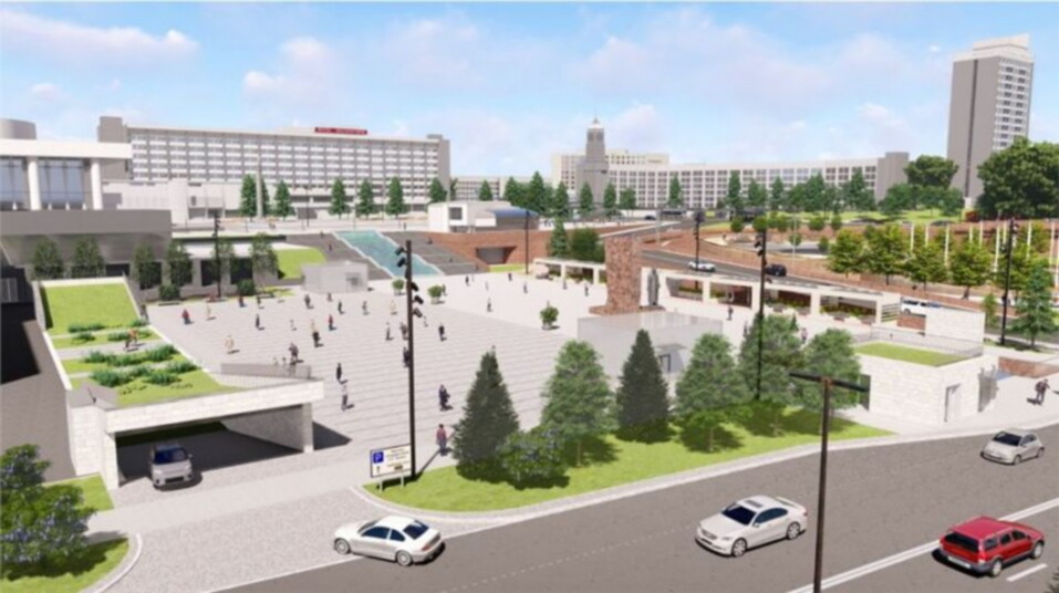 Под памятником Чехову появится паркинг стоимостью 0,8 млрд рублей
1 Под памятником Чехову появится паркинг стоимостью 0,8 млрд рублей
1