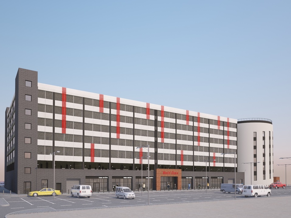 Как мог бы выглядеть паркинг