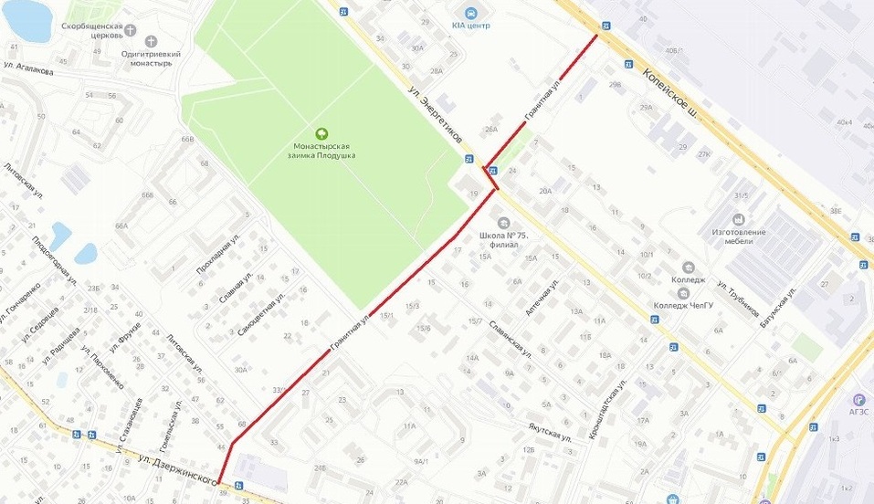 В Ленинском районе Челябинска построят новую дорогу за 530 млн рублей 1 В Ленинском районе Челябинска построят новую дорогу за 530 млн рублей 1