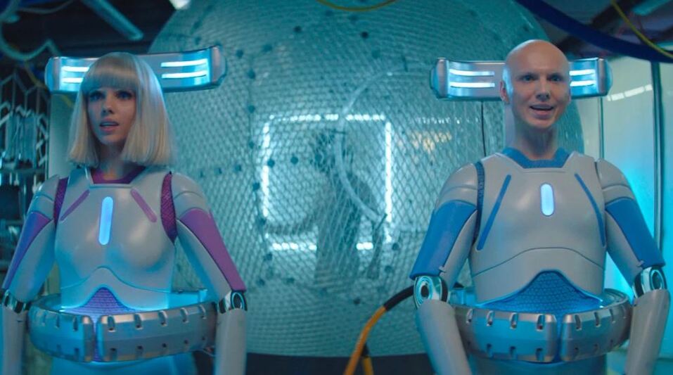 «Любовь-морковь: восстание машин» «Любовь-морковь: восстание машин»