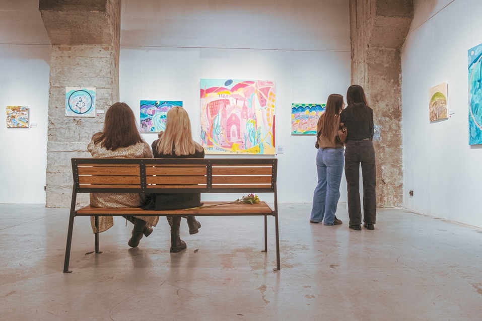 Опыты и образцы: куда сходить в Красноярске 8…14 апреля 2023
1 Опыты и образцы: куда сходить в Красноярске 8…14 апреля 2023
1