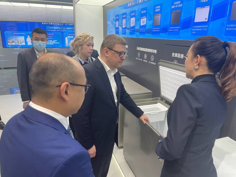 В Челябинской области планируют наладить производство китайских холодильников 2 В Челябинской области планируют наладить производство китайских холодильников 2