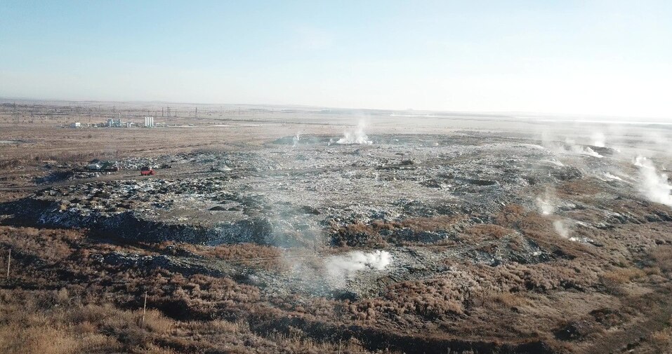 В мае начнётся рекультивация крупнейшей свалки Магнитогорска 1 В мае начнётся рекультивация крупнейшей свалки Магнитогорска 1