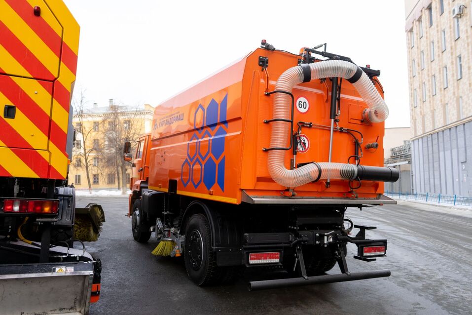 Челябинские ученые разработали спецтехнику для завода в Кургане 1 Челябинские ученые разработали спецтехнику для завода в Кургане 1