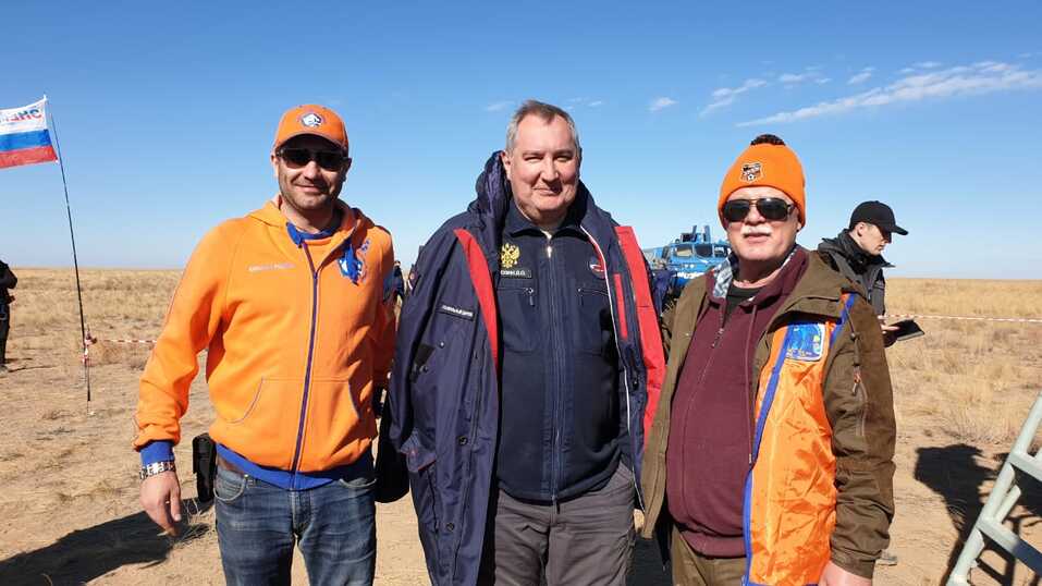 Олег Артемьев: «Брать в космос что-то земное, народное — очень важно» 1 Олег Артемьев: «Брать в космос что-то земное, народное — очень важно» 1