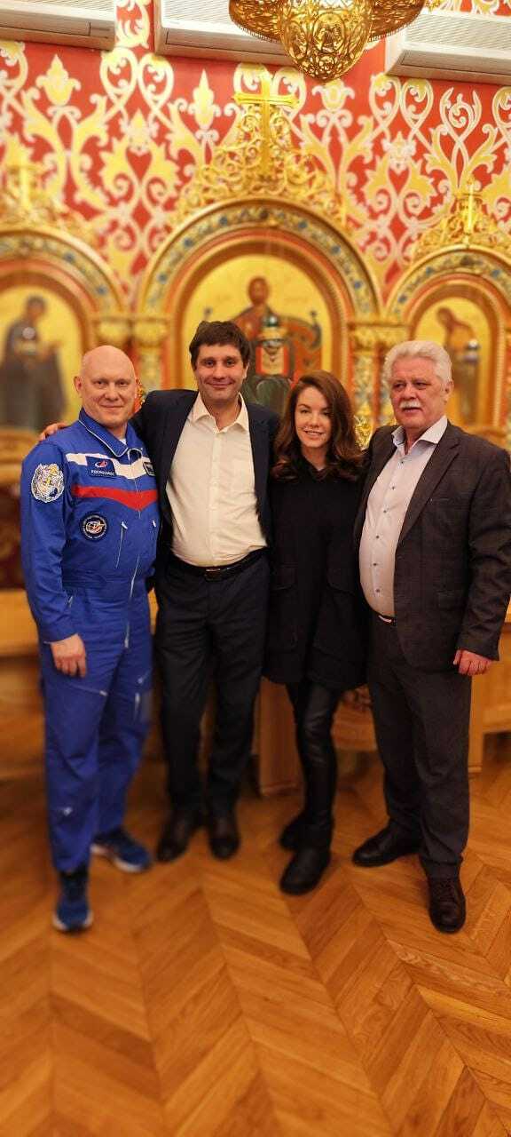 Олег Артемьев: «Брать в космос что-то земное, народное — очень важно» 2 Олег Артемьев: «Брать в космос что-то земное, народное — очень важно» 2