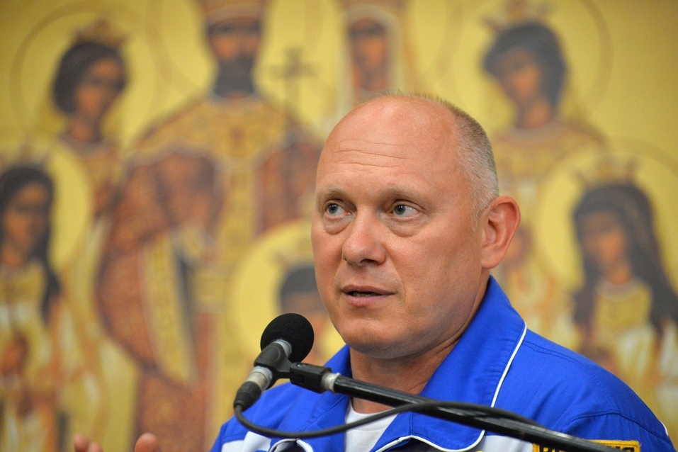 Олег Артемьев: «Брать в космос что-то земное, народное — очень важно» 3 Олег Артемьев: «Брать в космос что-то земное, народное — очень важно» 3