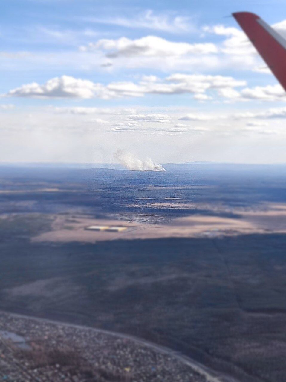 В районах вокруг Челябинска усиливаются природные пожары 1