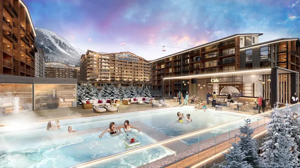 «УГМК-Застройщик» получил разрешение на строительство пятизвездочного отеля в Шерегеше 1 «УГМК-Застройщик» получил разрешение на строительство пятизвездочного отеля в Шерегеше 1