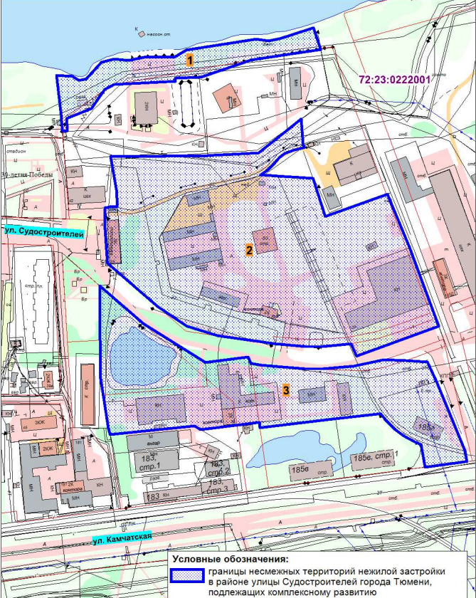 Границы КРТ Границы КРТ