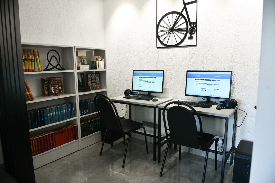 «Отрадно, что такие центры притяжения появляются в районах с новым жилфондом» 3 «Отрадно, что такие центры притяжения появляются в районах с новым жилфондом» 3