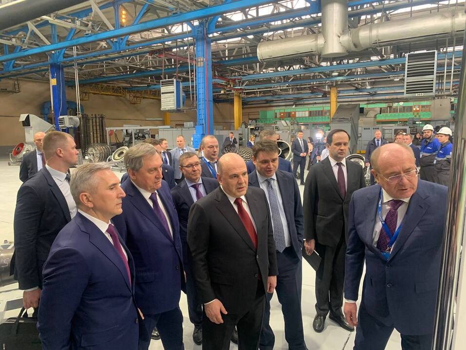 Церковь, школа и завод: что премьеру Михаилу Мишустину показали в Тюмени 1