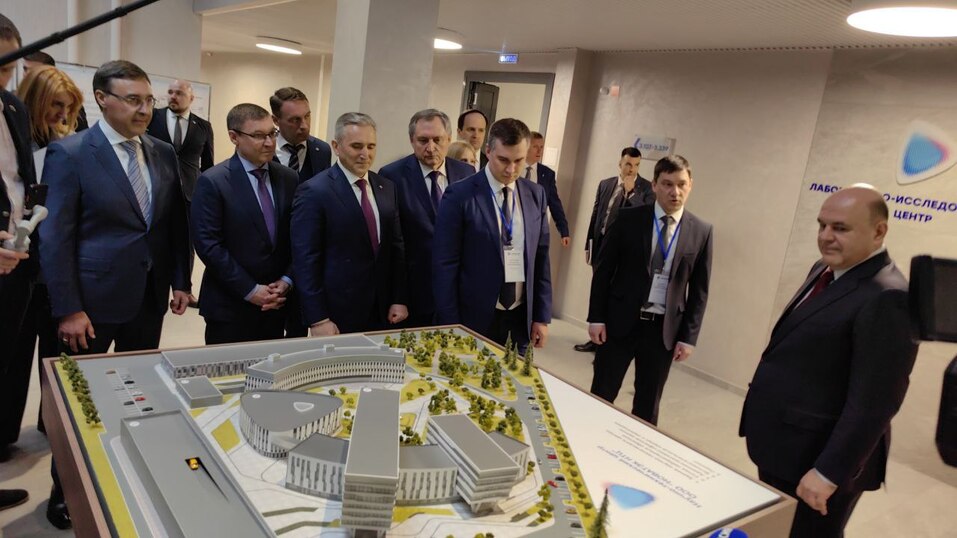 Церковь, школа и завод: что премьеру Михаилу Мишустину показали в Тюмени 2