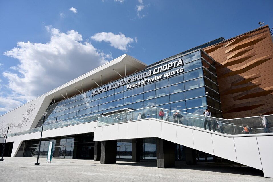 В Екатеринбурге открыли два дворца — водных видов спорта и дзюдо 1 В Екатеринбурге открыли два дворца — водных видов спорта и дзюдо 1