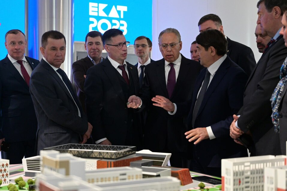 В Екатеринбурге открыли два дворца — водных видов спорта и дзюдо 2 В Екатеринбурге открыли два дворца — водных видов спорта и дзюдо 2