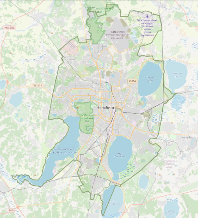 Мэрия составит фотокарту Челябинска за 16 млн рублей 1 Мэрия составит фотокарту Челябинска за 16 млн рублей 1