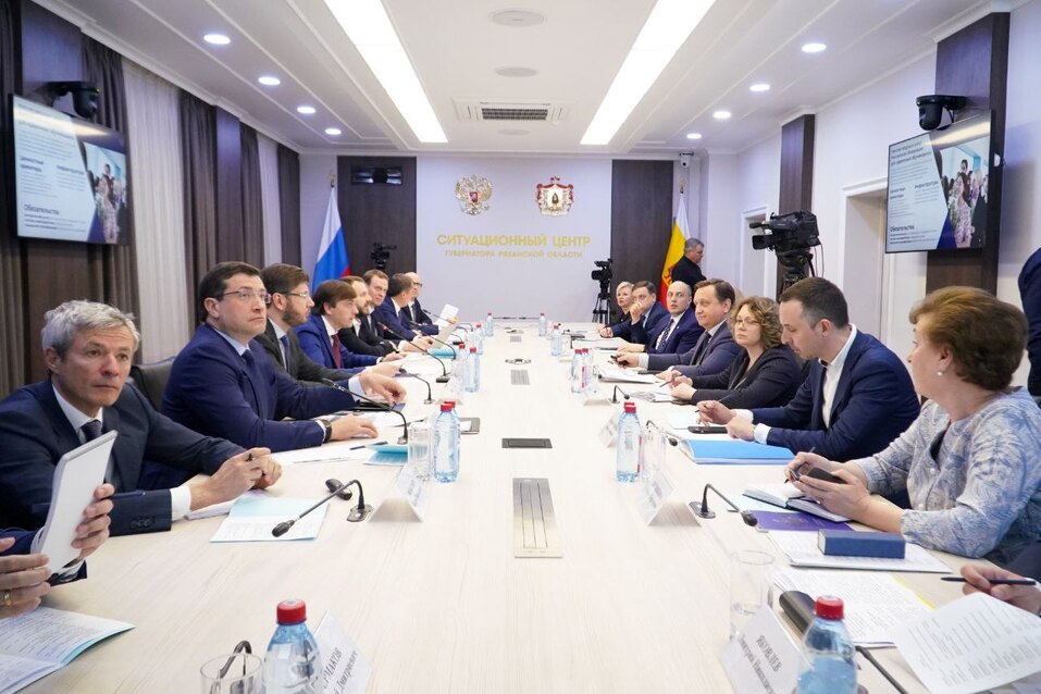 Фото: правительство Нижегородской области Фото: правительство Нижегородской области