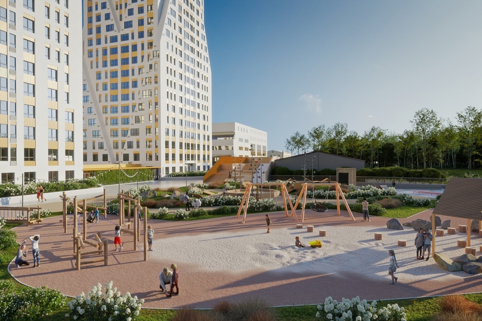 Быть всегда на высоте: в Екатеринбурге построят небоскребы в стиле ар-деко 2 Быть всегда на высоте: в Екатеринбурге построят небоскребы в стиле ар-деко 2