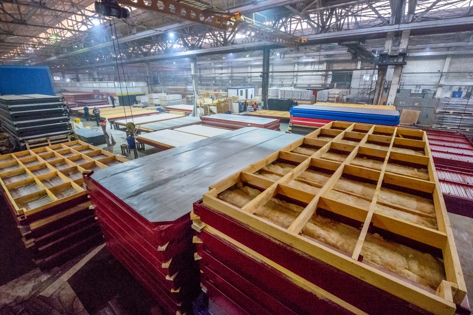 Производитель быстровозводимых модульных зданий увеличил объем производства на 66% 1 Производитель быстровозводимых модульных зданий увеличил объем производства на 66% 1