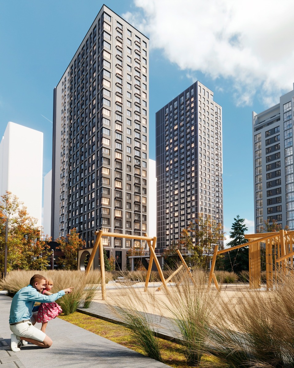 В Екатеринбурге появятся свои Дубай и Барселона 1 В Екатеринбурге появятся свои Дубай и Барселона 1