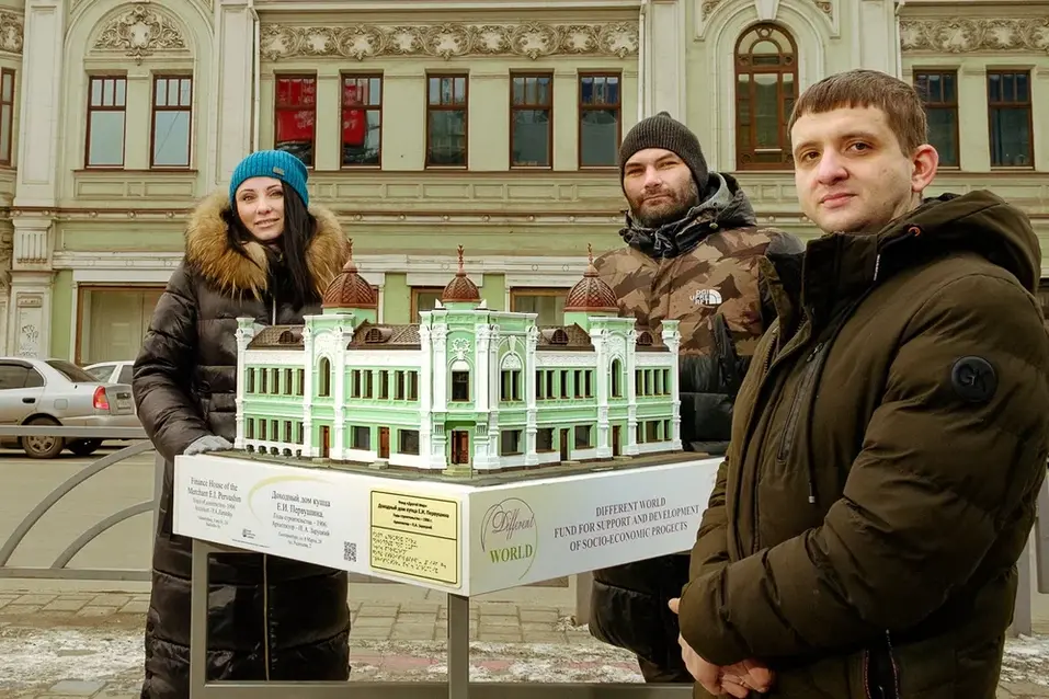 Узнать город за час. Знаменитые здания Екатеринбурга и области соберут на одной выставке 6 Узнать город за час. Знаменитые здания Екатеринбурга и области соберут на одной выставке 6