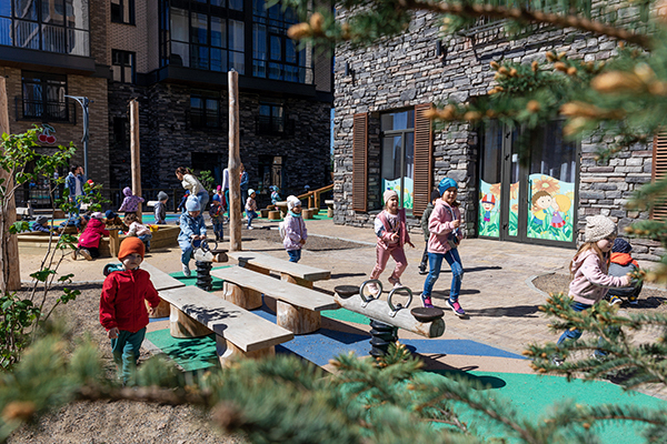 Как построить детство: особенности инфраструктуры ЖК АРБАН 1 Как построить детство: особенности инфраструктуры ЖК АРБАН 1