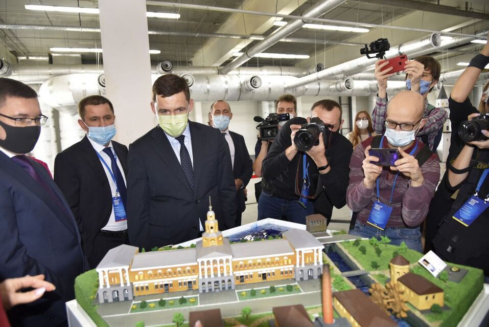 Узнать город за час. Знаменитые здания Екатеринбурга и области соберут на одной выставке 10 Узнать город за час. Знаменитые здания Екатеринбурга и области соберут на одной выставке 10