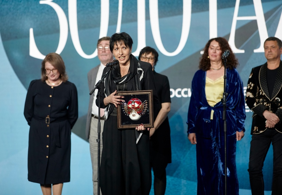 Три «Золотые маски» отдали Красноярску в 2023 6 Три «Золотые маски» отдали Красноярску в 2023 6