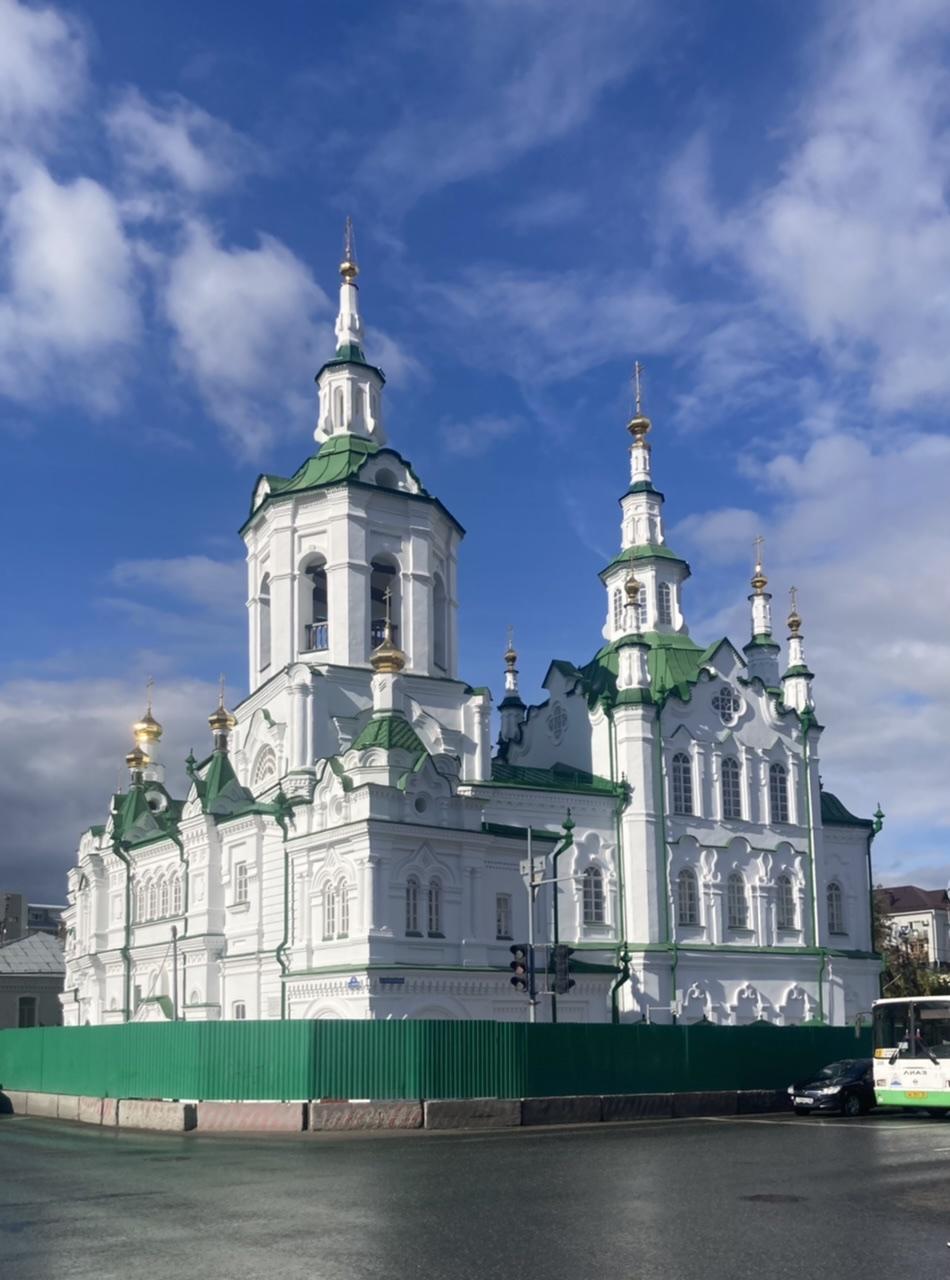 Спасская церковь в Тюмени Спасская церковь в Тюмени
