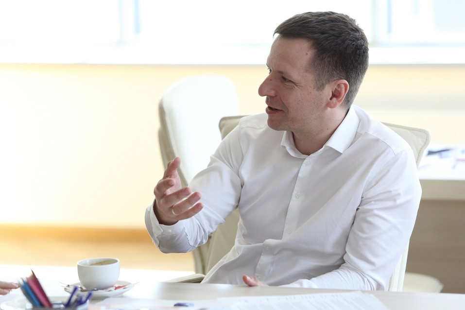 Сергей Пахомов, «Голос. Девелопмент»: «Мы перестаем конкурировать кирпичами»
1 Сергей Пахомов, «Голос. Девелопмент»: «Мы перестаем конкурировать кирпичами»
1