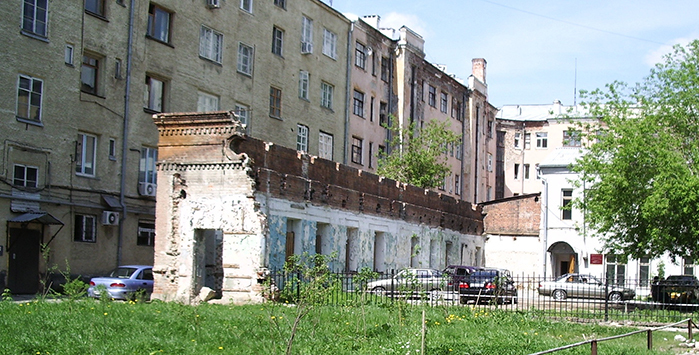 В старинном здании за екатеринбургским Домом актера откроется «офисник» 1 В старинном здании за екатеринбургским Домом актера откроется «офисник» 1