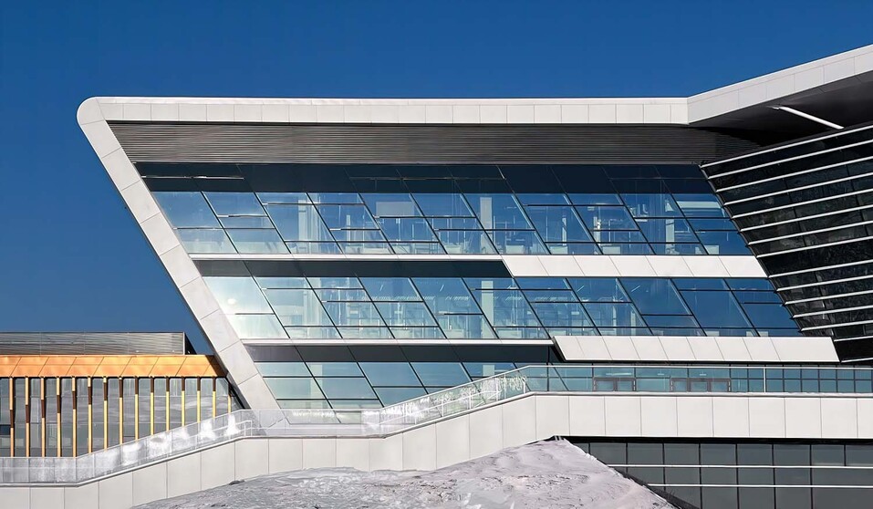 Архитекторы раскрыли, в чем уникальность Дворца водных видов спорта в Екатеринбурге 1 Архитекторы раскрыли, в чем уникальность Дворца водных видов спорта в Екатеринбурге 1