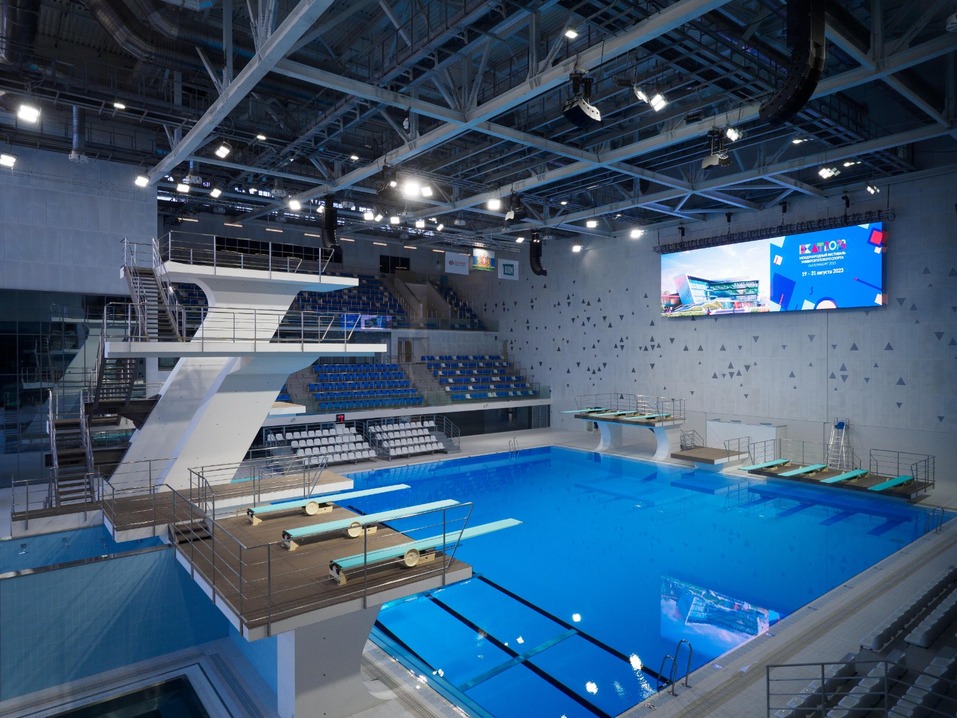 Архитекторы раскрыли, в чем уникальность Дворца водных видов спорта в Екатеринбурге 2 Архитекторы раскрыли, в чем уникальность Дворца водных видов спорта в Екатеринбурге 2