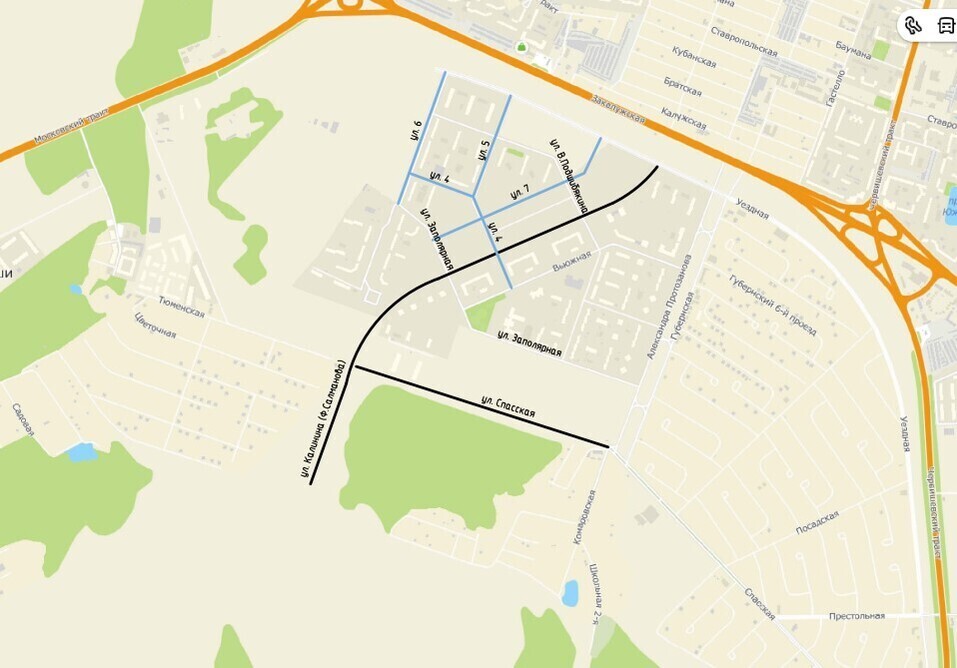 В Тюмени на улице Салманова установят первый светофор для велосипедистов 2 В Тюмени на улице Салманова установят первый светофор для велосипедистов 2