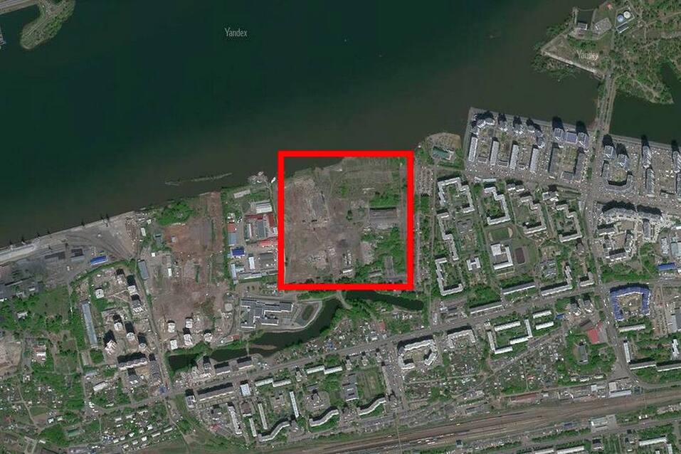 АРБАН начал застройку бывшей судоверфи в Красноярске
1 АРБАН начал застройку бывшей судоверфи в Красноярске
1