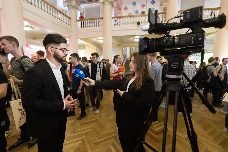 «Хотят перспектив, интересной работы и денег». Как прошло «Время карьеры» в УрФУ 4 «Хотят перспектив, интересной работы и денег». Как прошло «Время карьеры» в УрФУ 4