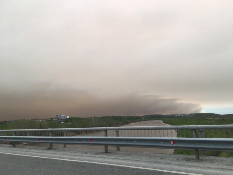 В Тюменской области из-за пожаров введен режим чрезвычайной ситуации 2 В Тюменской области из-за пожаров введен режим чрезвычайной ситуации 2