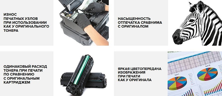 Картриджи ТМ «Комус» — лучшее предложение по совместимым картриджам 1 Картриджи ТМ «Комус» — лучшее предложение по совместимым картриджам 1