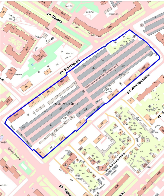 Деревянные бараки на Холодильной в центре Тюмени снесут в рамках КРТ 1