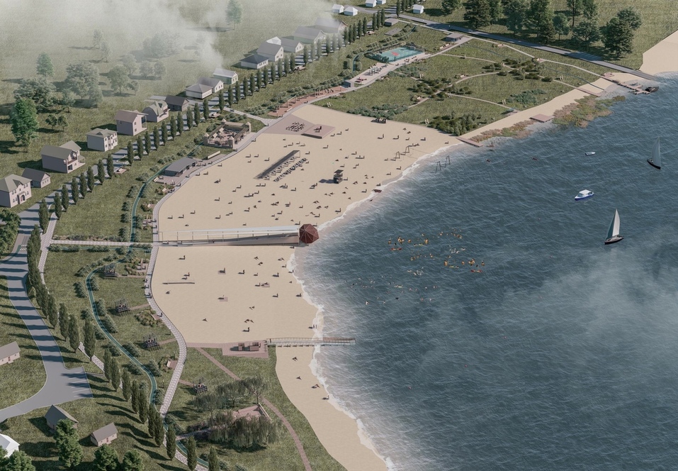 Силовики заинтересовались стройкой на озере в Челябинской области 1 Силовики заинтересовались стройкой на озере в Челябинской области 1