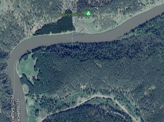На реке Ай в Челябинской области продают землю под застройку 1