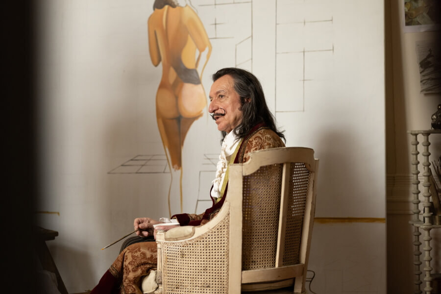 «Быть Сальвадором Дали» «Быть Сальвадором Дали»