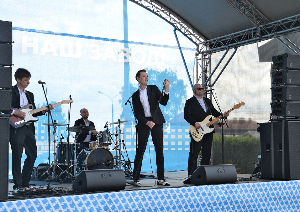 Праздничный понедельник. АПЗ отметил свое 66-летие 1 Праздничный понедельник. АПЗ отметил свое 66-летие 1