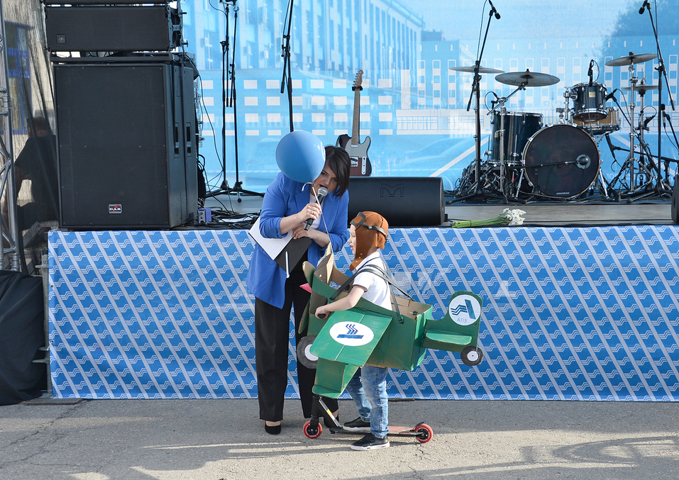 Праздничный понедельник. АПЗ отметил свое 66-летие 3 Праздничный понедельник. АПЗ отметил свое 66-летие 3