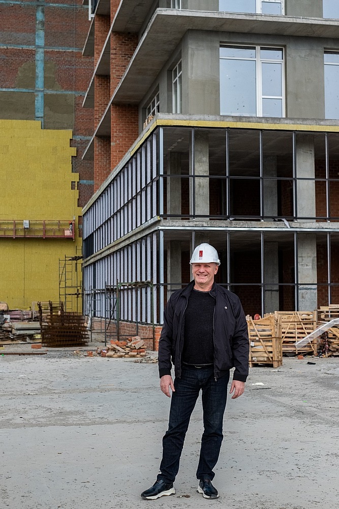 Сергей Манкевич: «Уникальность жилого пространства — в деталях» 2 Сергей Манкевич: «Уникальность жилого пространства — в деталях» 2