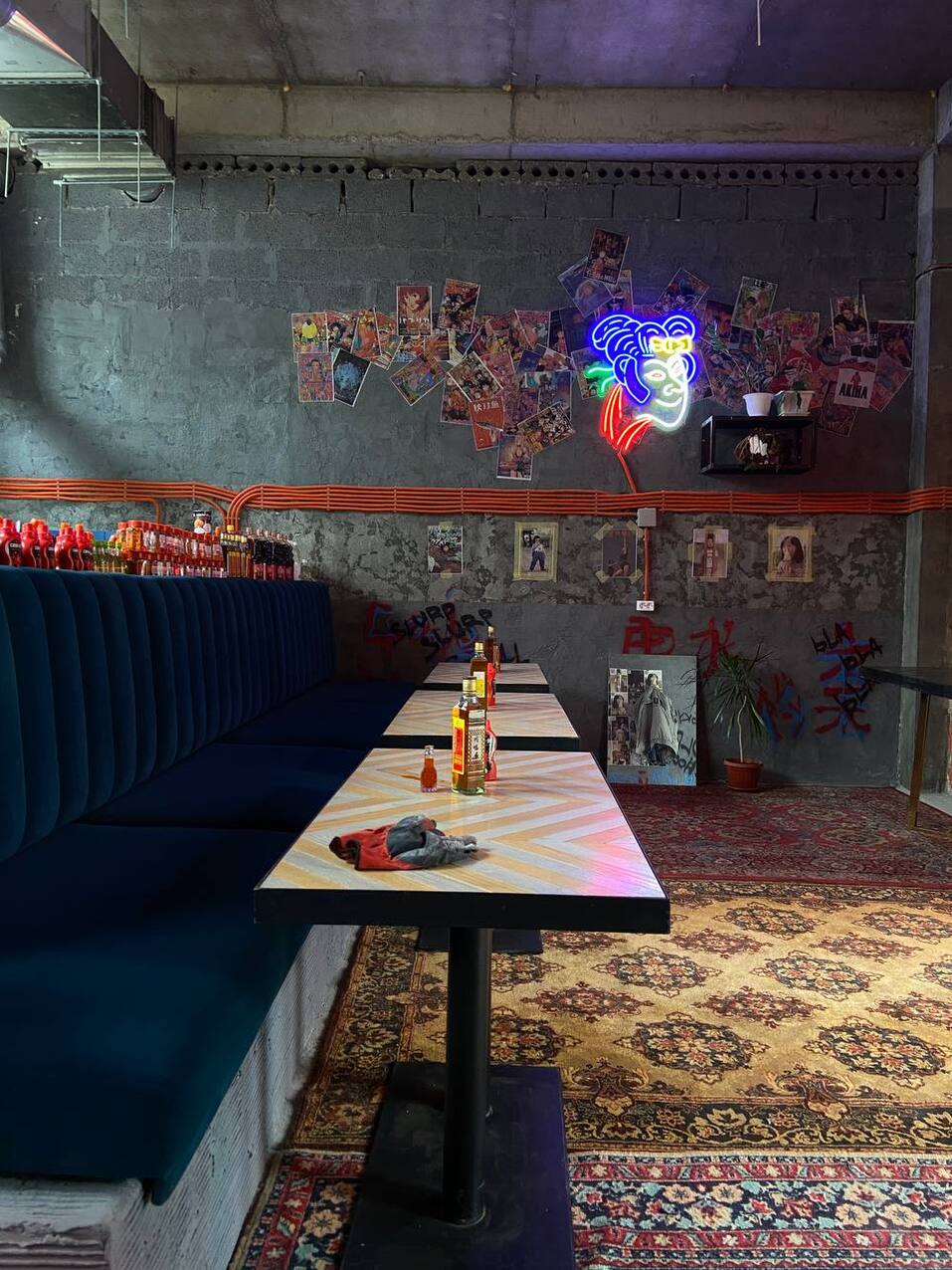 На проспекте Ленина откроется японский бар в стиле нео-панк. Фото 2 На проспекте Ленина откроется японский бар в стиле нео-панк. Фото 2