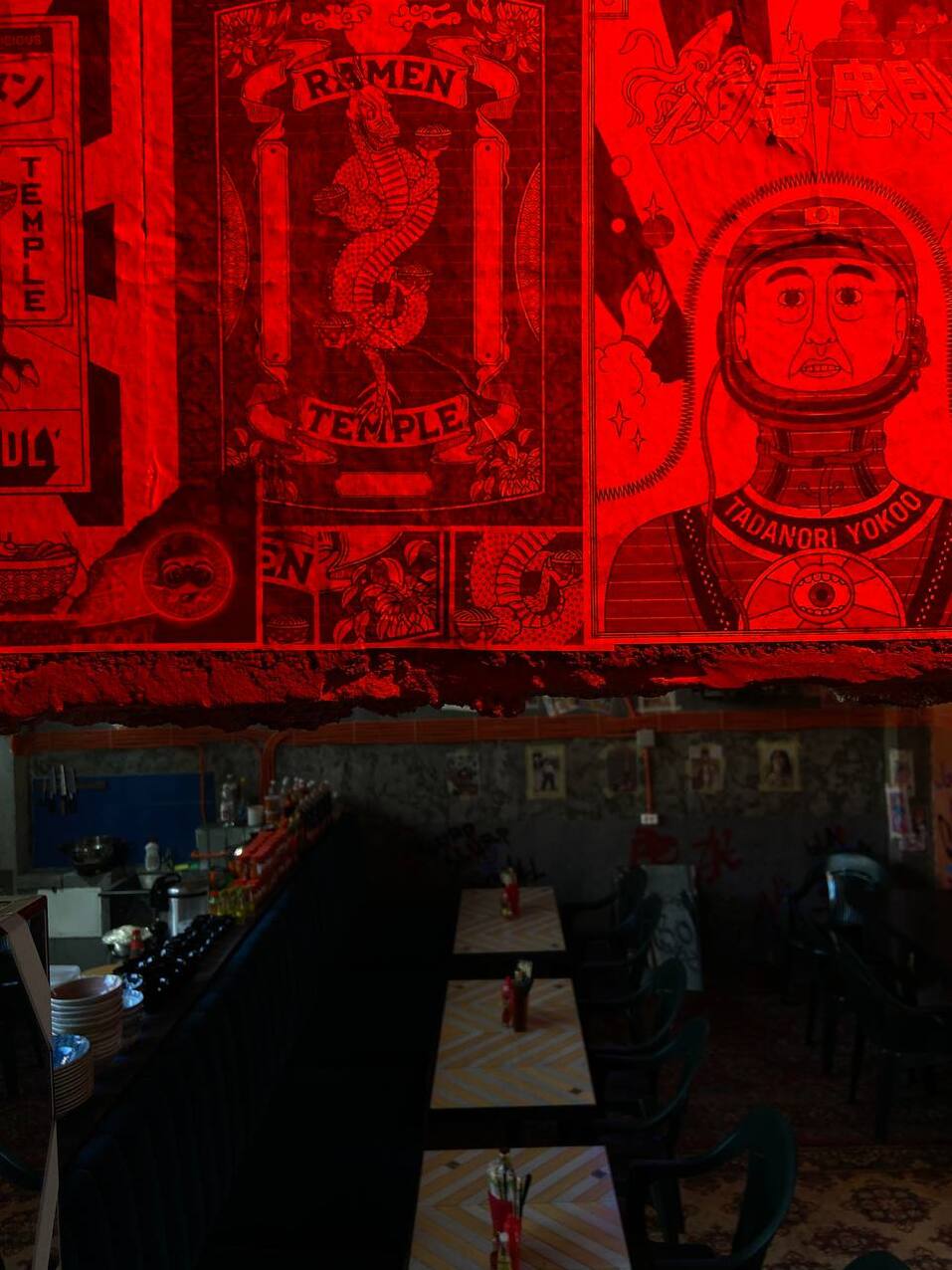 На проспекте Ленина откроется японский бар в стиле нео-панк. Фото 4 На проспекте Ленина откроется японский бар в стиле нео-панк. Фото 4